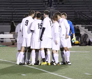 MSOC Pre-Game Huddle