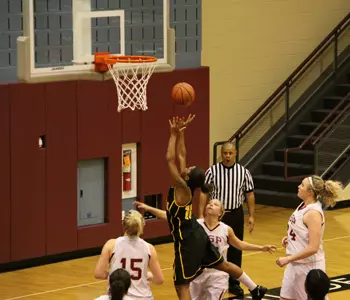 Dominique Stroman Drives Against USP 11/23/09