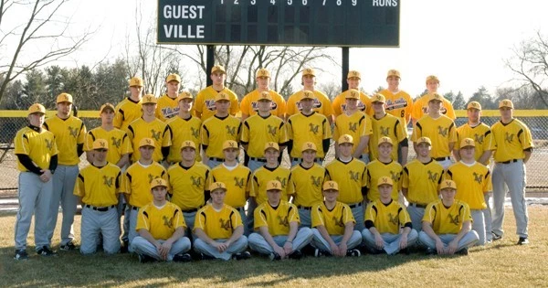 2009 Millersville Baseball Team Photo