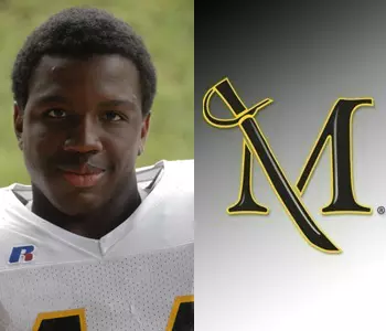 Hakeem Johnson With M Logo