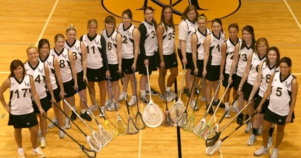2009 Lacrosse Team