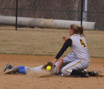Softball Wins Early, Falls Late at W.Va. Wesleyan Tournament Image