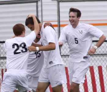 PSAC Playoff Berth on the Line Wednesday for Men's Soccer Image