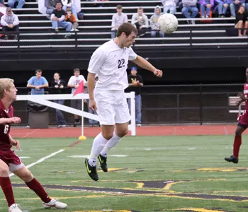 No. 2 Marauders Victorious on Yoder's Late Goal Image