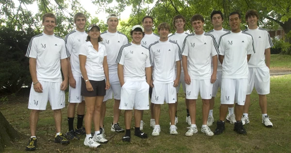 2009 Men's Tennis Team
