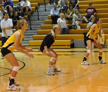 Marauders Sweep Lincoln, Break Losing Streak at Home Image