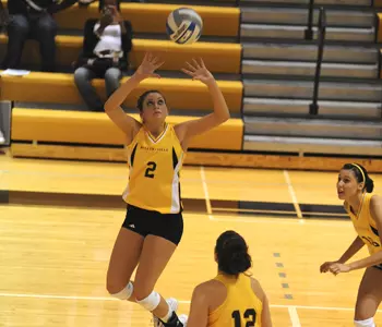 Marauders Fall to Edinboro in Four Sets Image