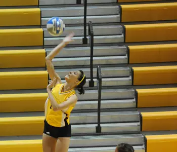 West Chester Slips Past Marauders in Five Sets Image