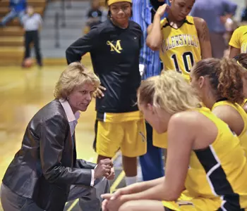 Coach Mary Fleig