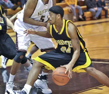 Nigel Davis vs. Kutztown