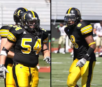 Chad Miller and Julius Carter