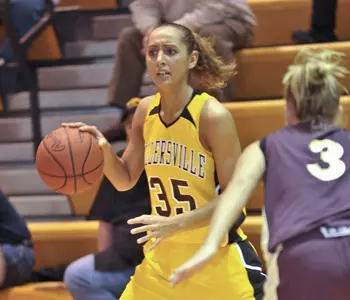 Ashley Moyer vs. Kutztown
