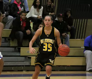 Ashley Moyer at Cheyney 1/27/10