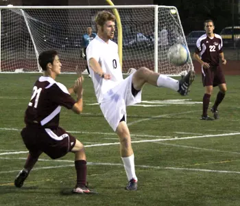 Marauders Shut Out Bloomsburg On the Road Image