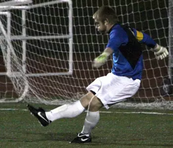 No. 8 Marauders Fall to Warriors in PSAC Semifinal, 1-0 Image