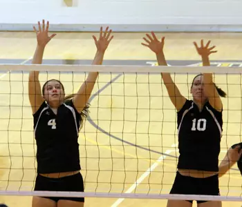 Marauders Drop Two in Home Tri-Match Image