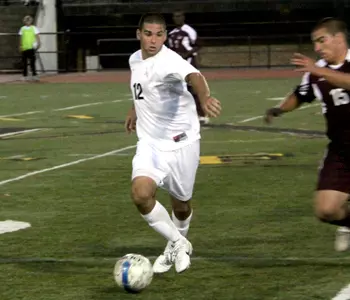 Men’s Soccer Enters NSCAA Top 25; Ranked Third in Atlantic Region Image