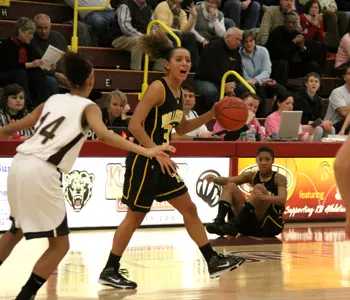 Ashley Moyer at Kutztown 2/13/10