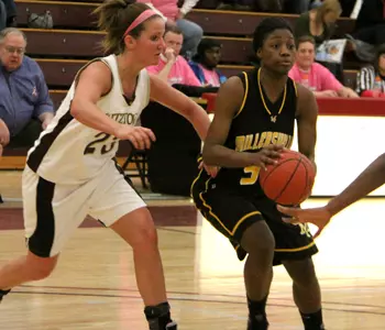 Raquel Green at Kutztown 2/13/10