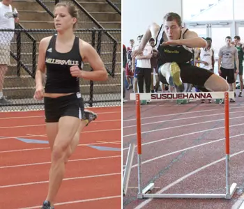 Elicia Anderson and Zac Kohler