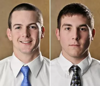 Derek Kline and Ryan Chesler