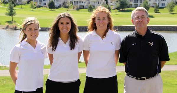 2009-10 Women's Golf Team