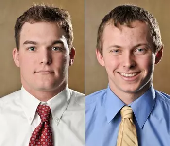 Kent Gerdes and Chris Edgar