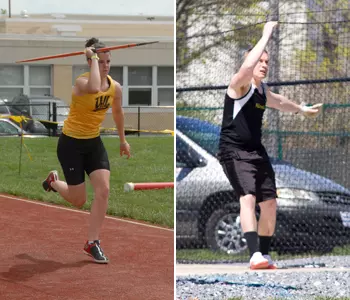 Michele Frayne and Peter Hafer