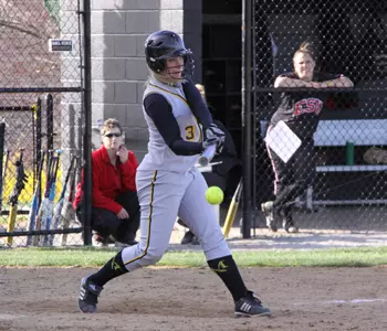 Amy Kossyk Bats vs. ESU