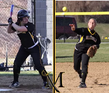 Jamie Motsko and Lindsay Hosier Splitscreen