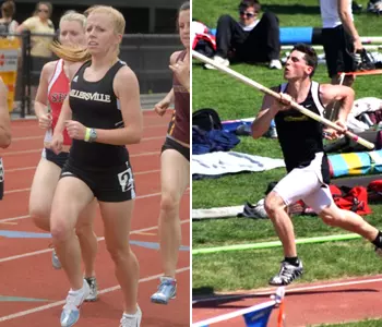 Emily Francisco and Greg McHugh