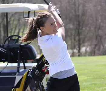 Women's Golf Competes at Kutztown Invitational Image