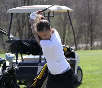 Career-Best Round for Hess Highlights Day Two of Edwin Cottrell Invitational Image