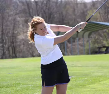 Rohrer Leads Women's Golf at Mercyhurst Invitational Image