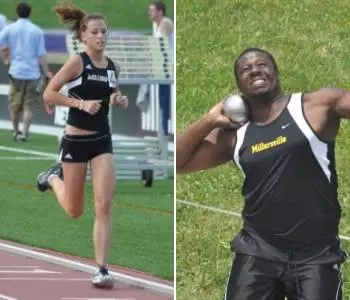 Elicia Anderson and Avery Webster