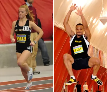 Emily Francisco and Jorrel Nugent