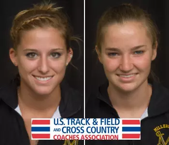Elicia Anderson and Rebekah Moore