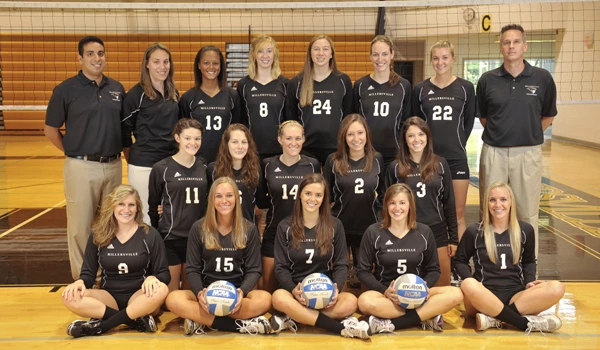 2010 Women's Volleyball
