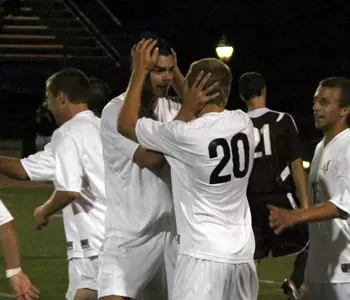 Dukes' Late Goal Lifts Marauders Over Rams Image