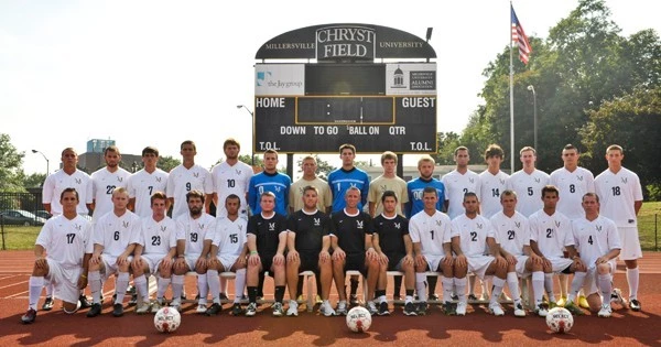 2010 Men's Soccer Team Photo