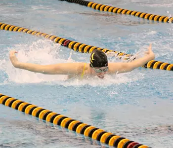 Bernhardt Sets Millersville Record Versus East Stroudsburg Image