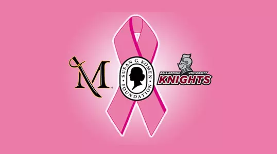 Playing in Pink Field Hockey