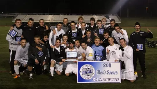 2011 Men's Soccer PSAC Champions