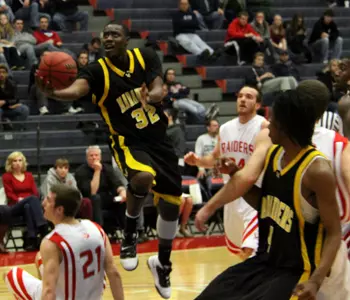 Marauders Exorcise Road Demons By Downing Shippensburg, 72-63 Image