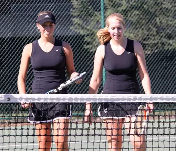 Women's Tennis Falls in Spring Opener Image