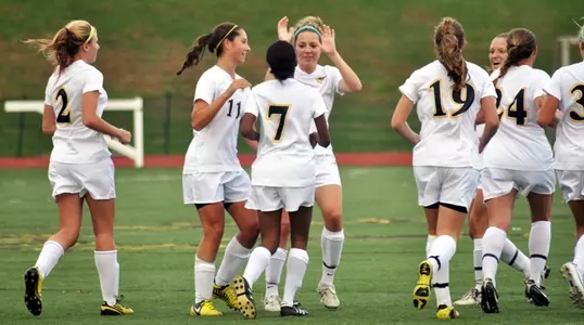 womens soccer celebration