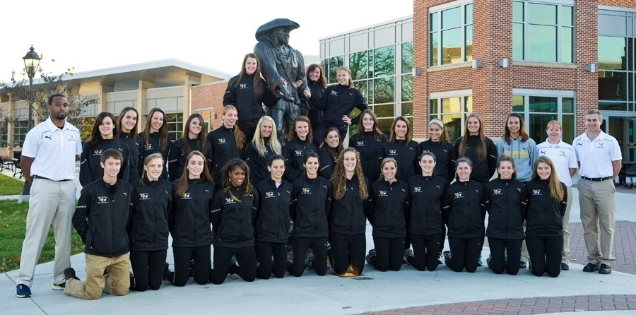 womens indoor track and field