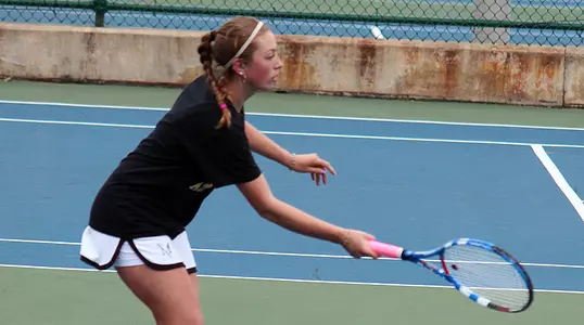 Women's Tennis Falls to Mercyhurst, 8-1 Image