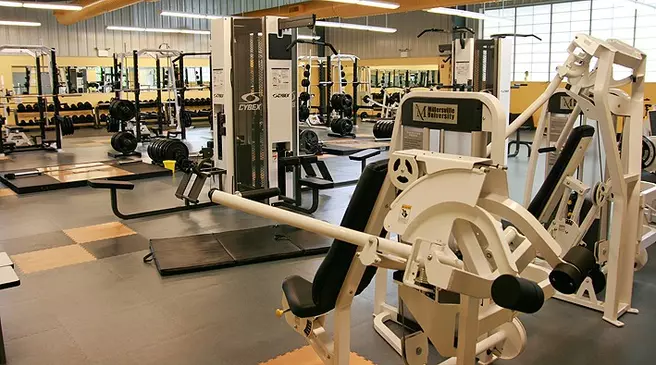 About the Carpenter-Trout Strength Center