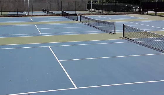 About McComsey Tennis Courts